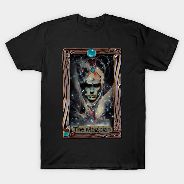 magician T-Shirt by TinBennu